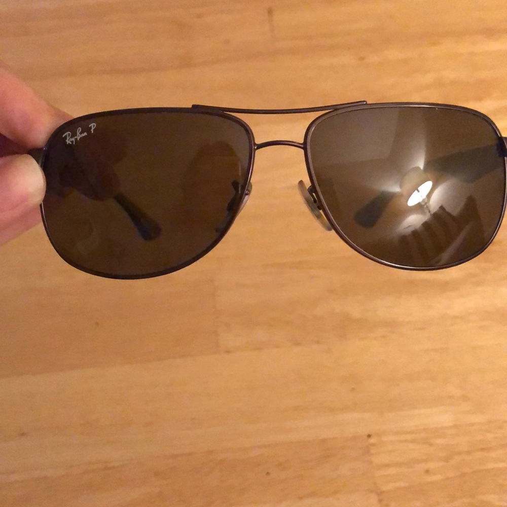 Ray-Ban RB 3502 Polarized Aviators